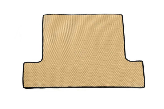 Trunk mat (EVA, Beige) for Chrysler Voyager 2001-2007 - Reelken Auto