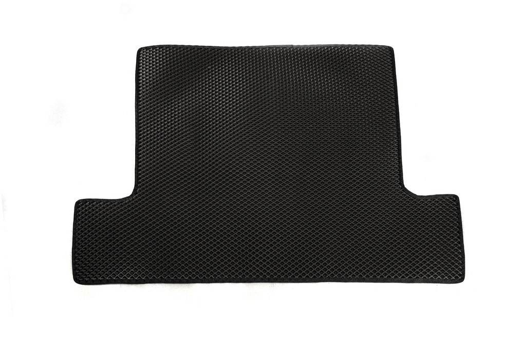 Trunk mat (EVA, black) for Chrysler Voyager 2001-2007 - Reelken Auto