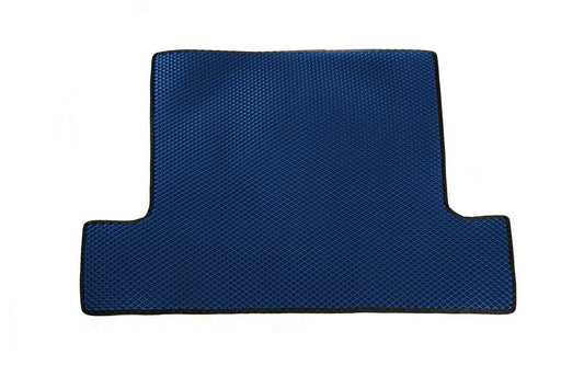 Trunk mat (EVA, Blue) for Chrysler Voyager 2001-2007 - Reelken Auto