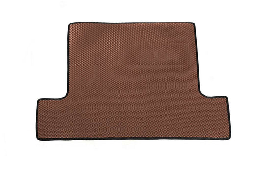 Trunk mat (EVA, Brown) for Chrysler Voyager 2001-2007 - Reelken Auto