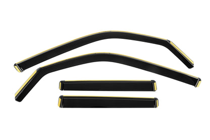 In-Channel Wind Deflectors Niken Luxury (4 pcs) for Mercedes GLK сlass X204 2008-2015 - image 1