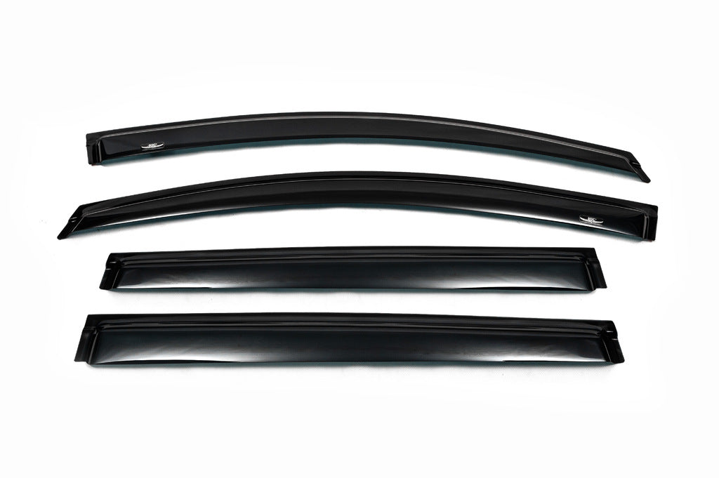 Window Deflectors (4 pcs, HIC) for Nissan Leaf 2010-2017 - image 7