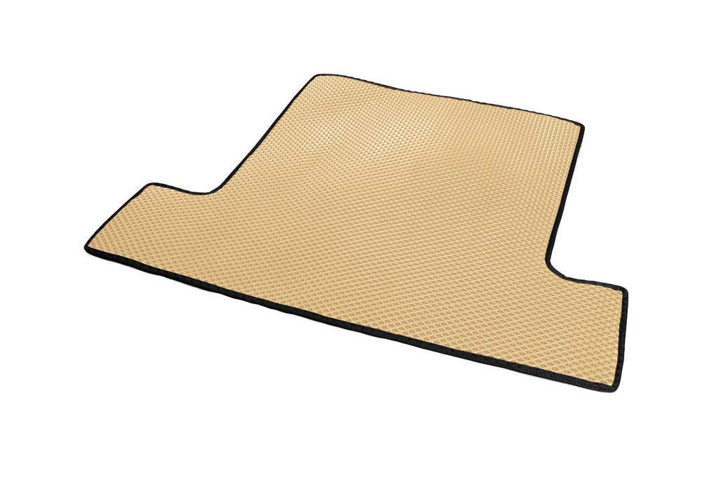 Trunk mat (EVA, Beige) for Chrysler Voyager 2001-2007 - Reelken Auto