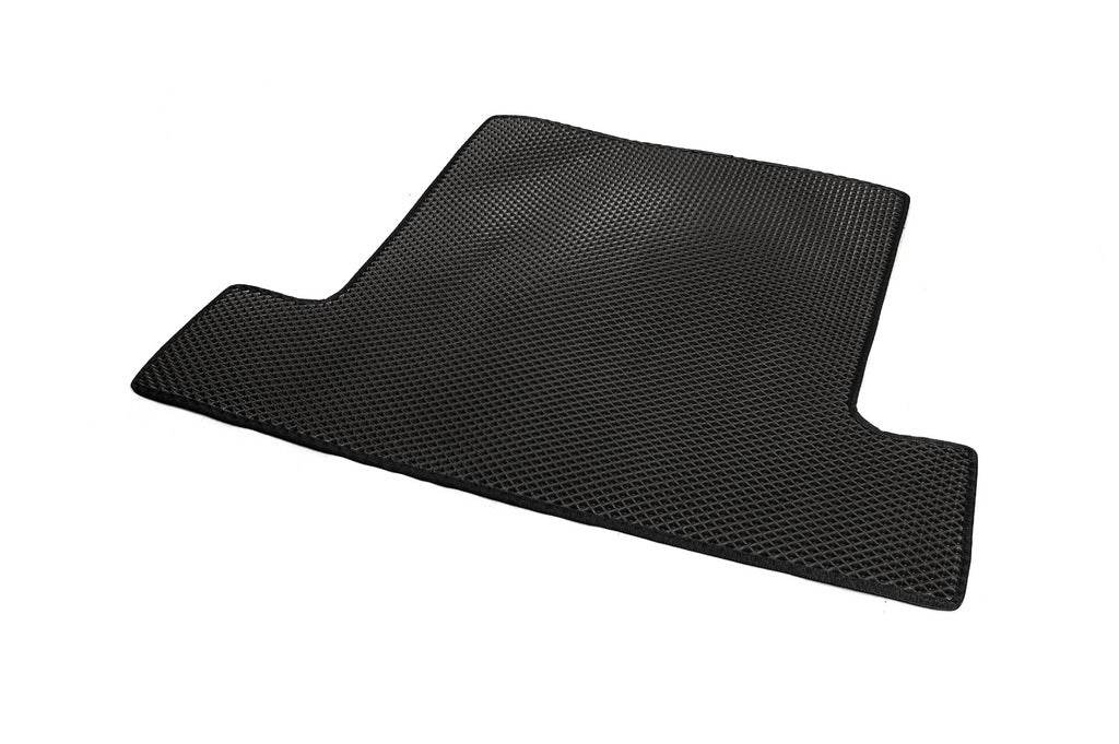Trunk mat (EVA, black) for Chrysler Voyager 2001-2007 - Reelken Auto