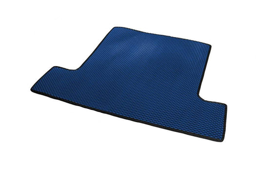 Trunk mat (EVA, Blue) for Chrysler Voyager 2001-2007 - Reelken Auto