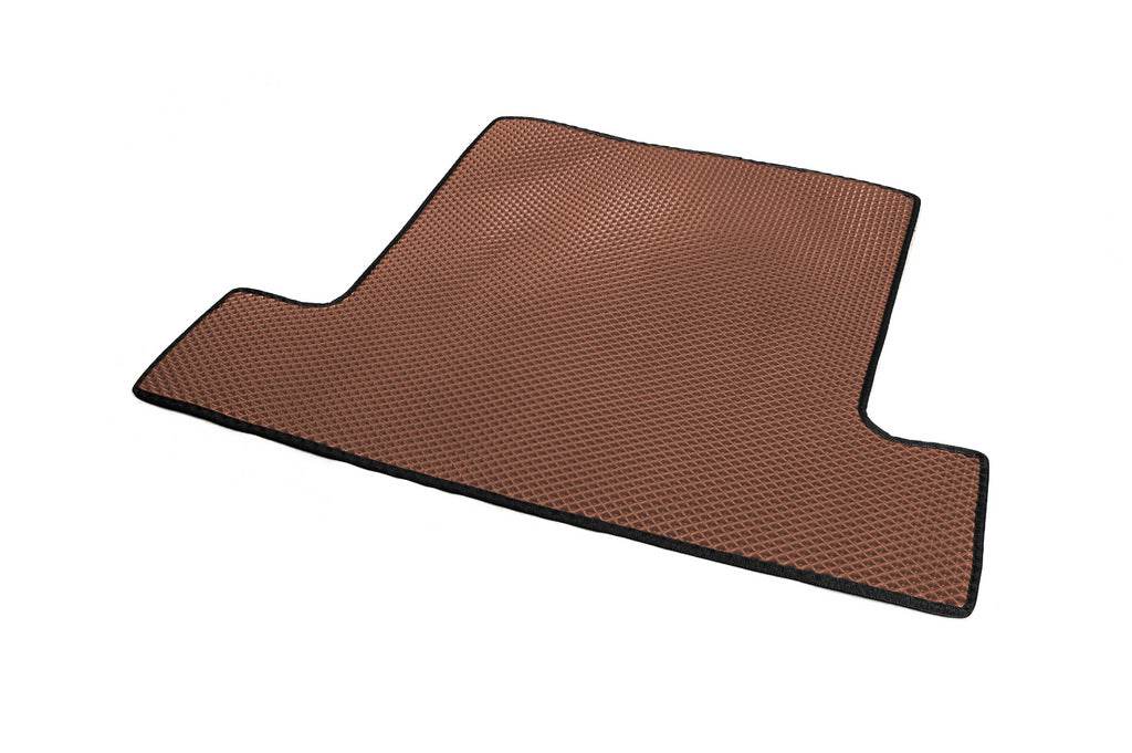 Trunk mat (EVA, Brown) for Chrysler Voyager 2001-2007 - Reelken Auto