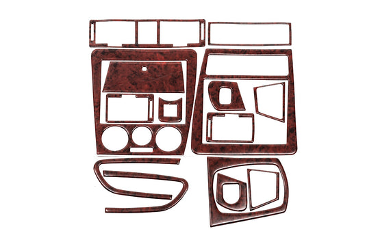 Dashboard Trim Covers (2000+) for Skoda Octavia I Tour A4 1996-2010 - image 2