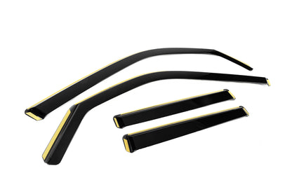 In-Channel Wind Deflectors Niken Luxury (4 pcs) for Mercedes GLK сlass X204 2008-2015 - image 3