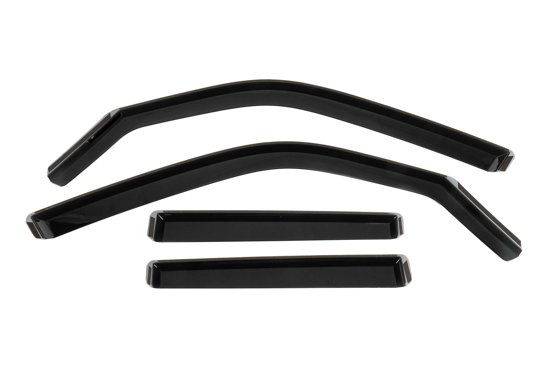 In-Channel Wind Deflectors Niken Luxury (4 pcs) for Mercedes GLK сlass X204 2008-2015 - image 4