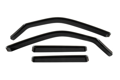 In-Channel Wind Deflectors Niken Luxury (4 pcs) for Mercedes GLK сlass X204 2008-2015 - image 4