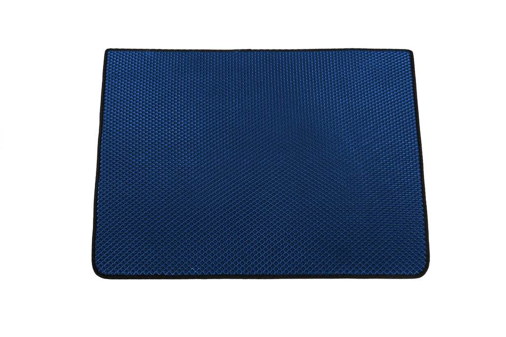 Trunk mat (EVA, blue) for Toyota FJ Cruiser - Reelken Auto