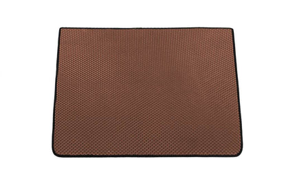 Trunk mat (EVA, brown) for Toyota FJ Cruiser - Reelken Auto