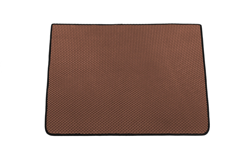 Trunk Mat EVA Brown for Toyota FJ Cruiser 2006-2022 - image 1