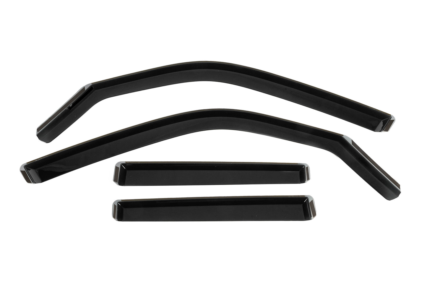 In-Channel Wind Deflectors Niken Luxury (4 pcs) for Mercedes GLK сlass X204 2008-2015 - image 4