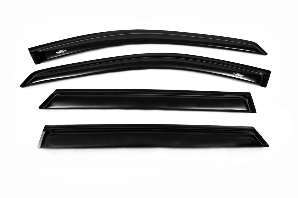 Window Deflectors SW (4 pcs, HIC) for Mercedes C-class W203 2000-2007 - image 1