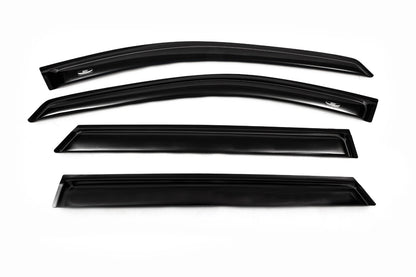 Window Deflectors SW (4 pcs, HIC) for Mercedes C-class W203 2000-2007 - image 1
