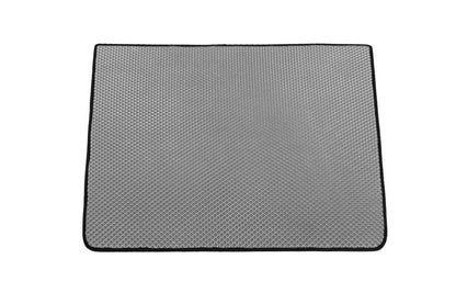 Trunk mat (EVA, gray) for Toyota FJ Cruiser - Reelken Auto