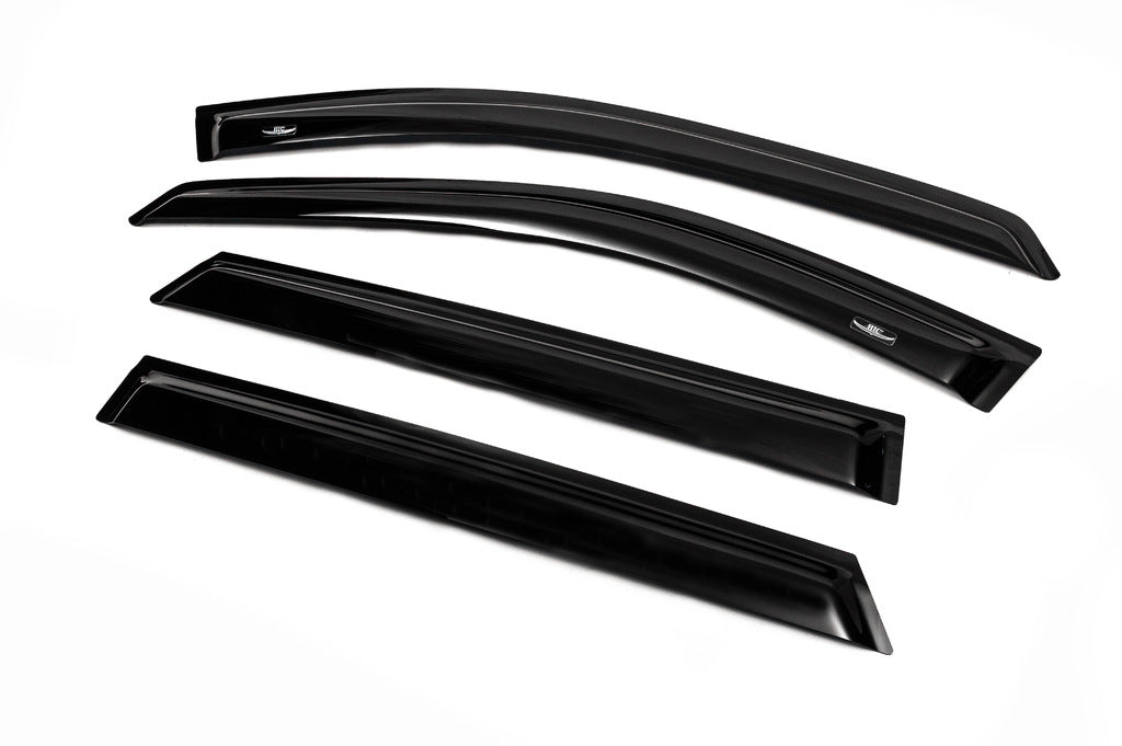 Window Deflectors SW (4 pcs, HIC) for Mercedes C-class W203 2000-2007 - image 2