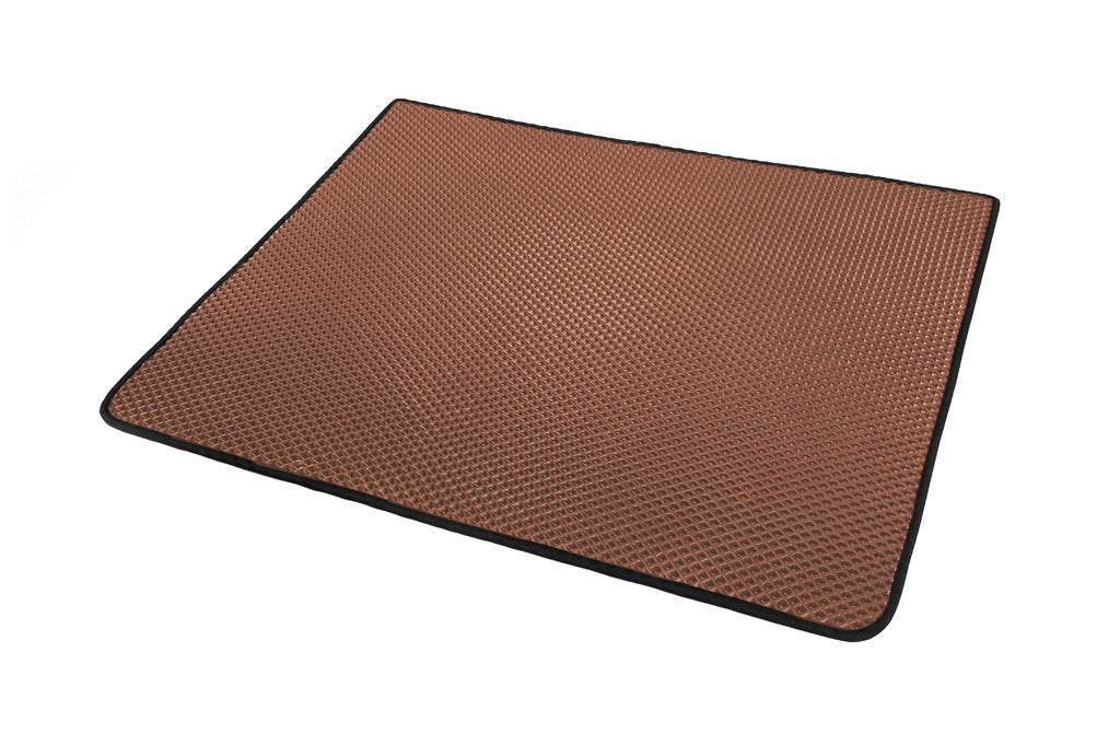 Trunk mat (EVA, brown) for Toyota FJ Cruiser - Reelken Auto