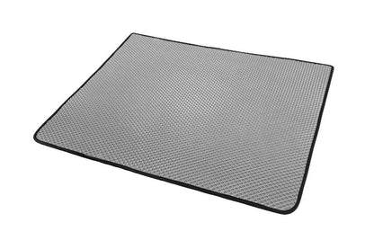 Trunk mat (EVA, gray) for Toyota FJ Cruiser - Reelken Auto