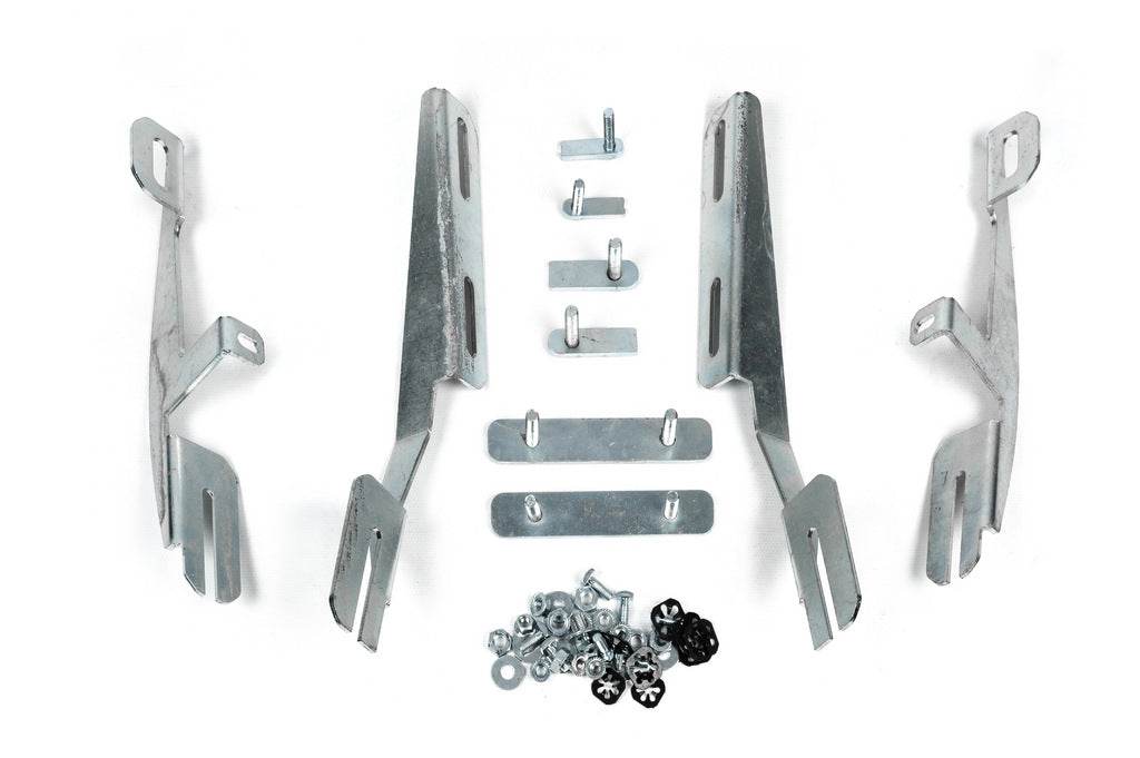Attachment to side thresholds for Fiat Fiorino/Qubo - Reelken Auto