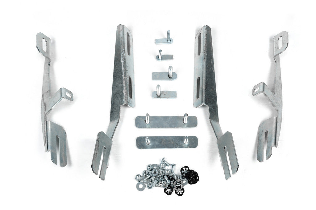 Mounting brackets for side steps for Peugeot Bipper 2008-2017 - image 1