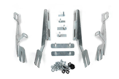 Mounting brackets for side steps for Peugeot Bipper 2008-2017 - image 1