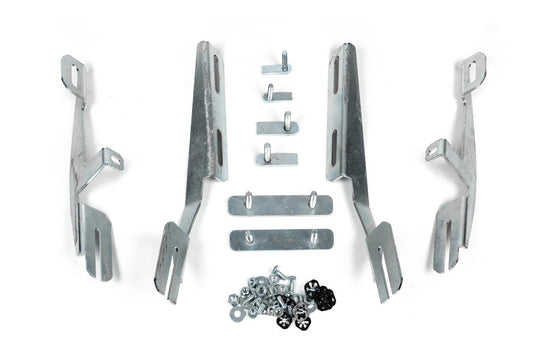 Mounting brackets for side steps for Peugeot Bipper 2008-2017 - image 1