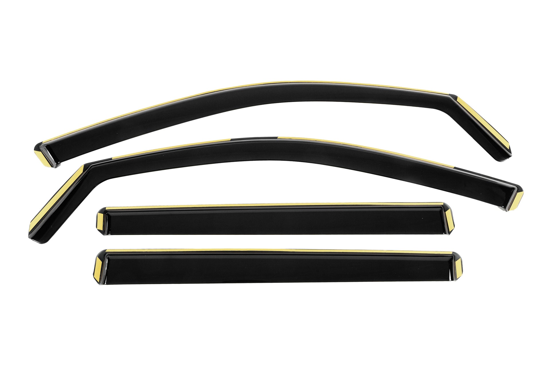 In-Channel Wind Deflectors Niken Luxury (4 pcs) for Skoda Kodiaq 2023- - image 1