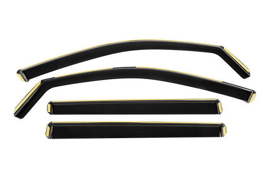 In-Channel Wind Deflectors Niken Luxury (4 pcs) for Skoda Kodiaq 2023- - image 1