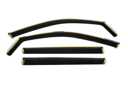 In-Channel Wind Deflectors Niken Luxury (4 pcs) for Skoda Kodiaq 2023- - image 1