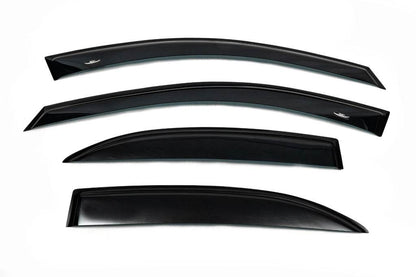 Deflectors (4-piece, HIC) for Kia Sorento I BL 2002-2009 - Reelken Auto