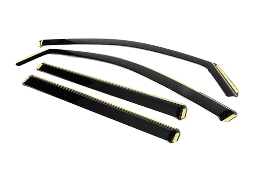 In-Channel Wind Deflectors Niken Luxury (4 pcs) for Skoda Kodiaq 2023- - image 2