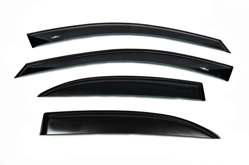 Window Deflectors (4 pcs, HIC) for Kia Sorento I BL 2002-2009 - image 1