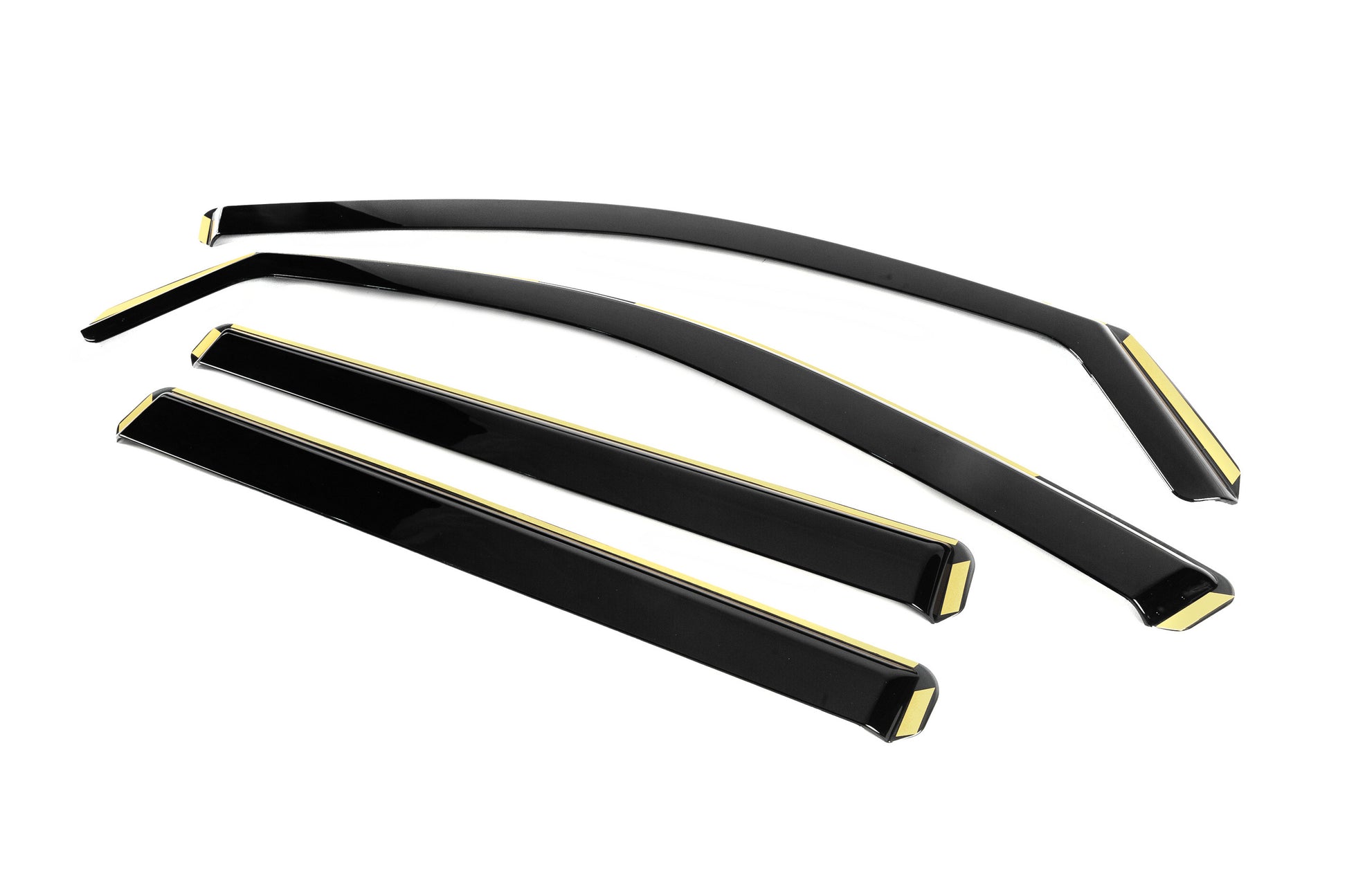 In-Channel Wind Deflectors Niken Luxury (4 pcs) for Skoda Kodiaq 2023- - image 2