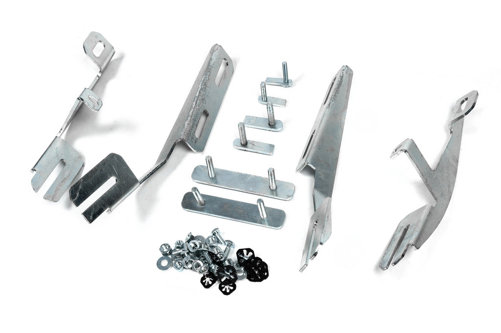 Mounting brackets for side steps for Peugeot Bipper 2008-2017 - image 2