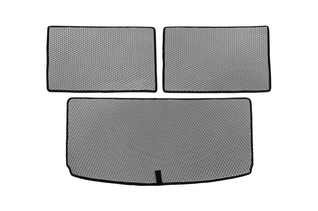 Trunk mat (EVA, Gray) for Volkswagen ID.6 - Reelken Auto