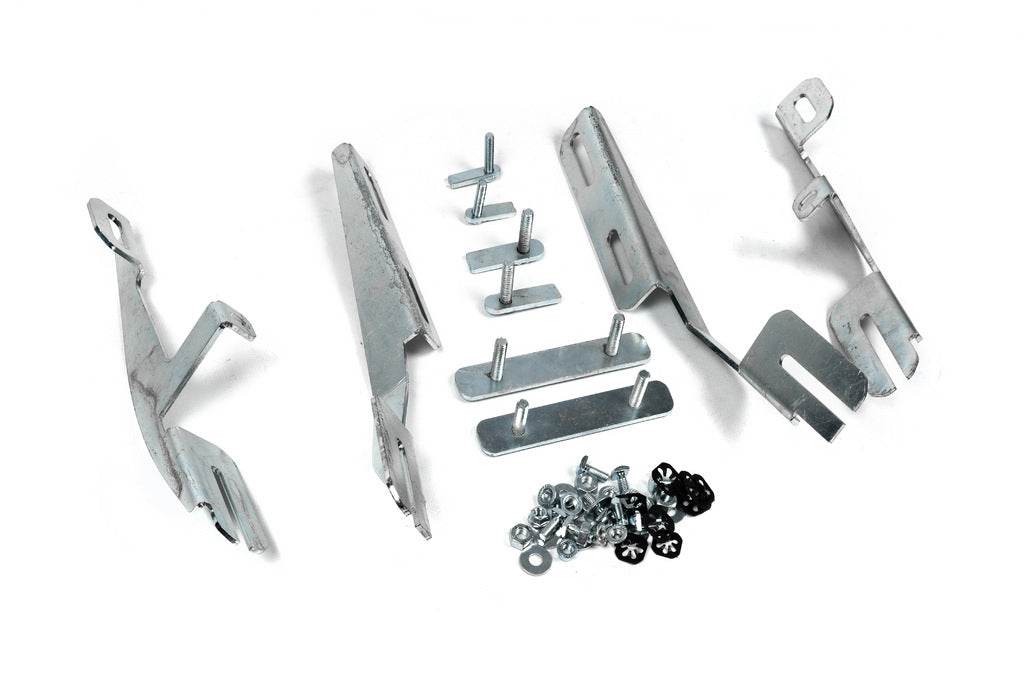 Attachment to side thresholds for Fiat Fiorino/Qubo - Reelken Auto