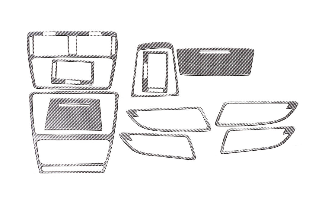 Dashboard Trim Covers (Meric, Turkey) for Skoda Octavia II A5 2010-2013 - image 2