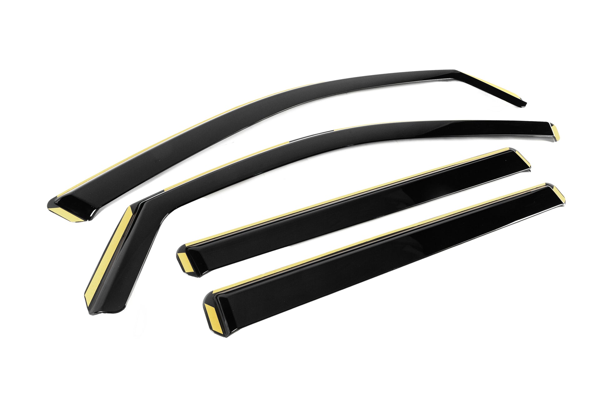 In-Channel Wind Deflectors Niken Luxury (4 pcs) for Skoda Kodiaq 2023- - image 3