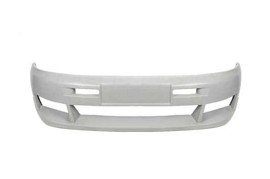 Front bumper lip Ozel V2 (primed for painting) for Mercedes Vito W638 1996-2003 - image 1
