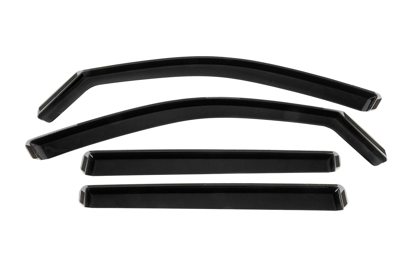 In-Channel Wind Deflectors Niken Luxury (4 pcs) for Skoda Kodiaq 2023- - image 4