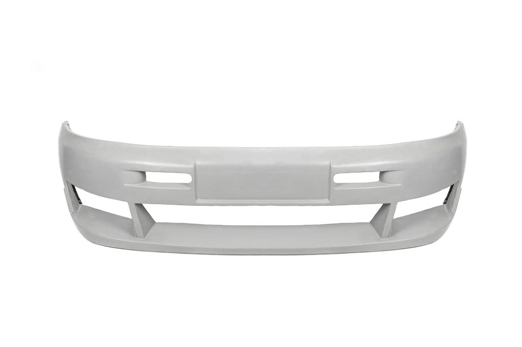 Front bumper lip Ozel V2 (primed for painting) for Mercedes Vito W638 1996-2003 - image 1