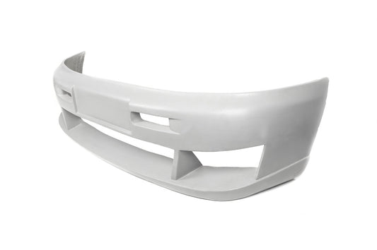 Front bumper lip Ozel V2 (primed for painting) for Mercedes Vito W638 1996-2003 - image 2