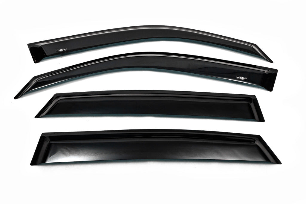 Window Deflectors (4 pcs, HIC) for Mercedes ML W163 1997-2005 - image 3