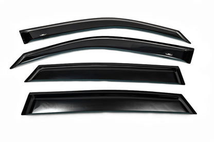 Window Deflectors (4 pcs, HIC) for Mercedes ML W163 1997-2005 - image 3