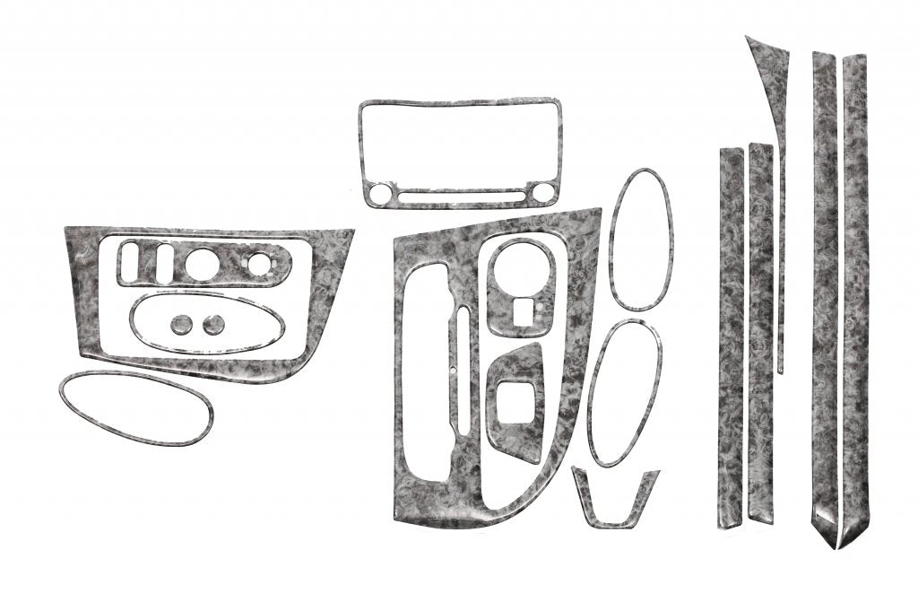 Dashboard Trim Covers (2009-2012) for Seat Leon 2005-2012 - image 2