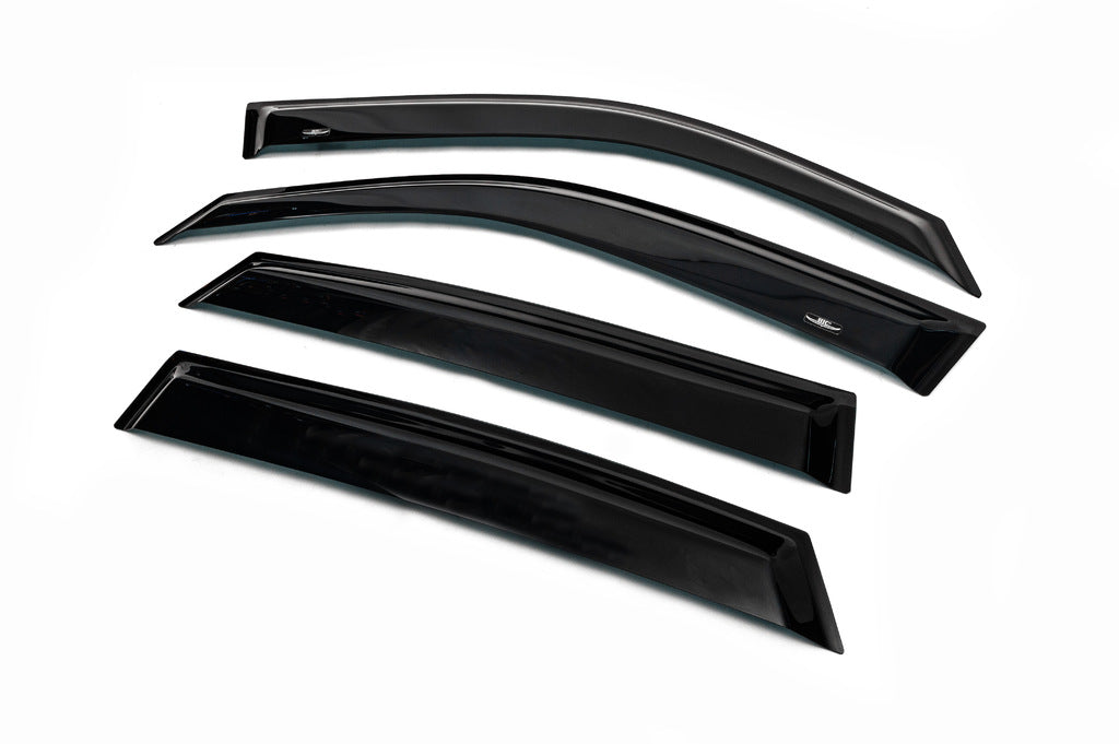 Window Deflectors (4 pcs, HIC) for Mercedes ML W163 1997-2005 - image 4