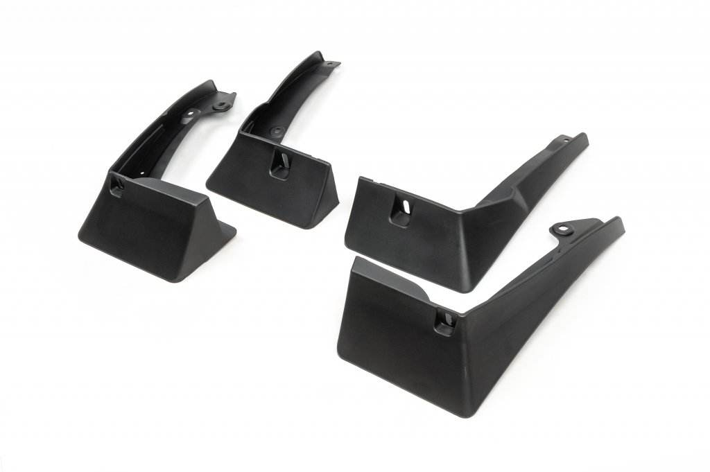 Mud guards under the original (4 PCs) for Toyota C-HR 2016-2023 - Reelken Auto