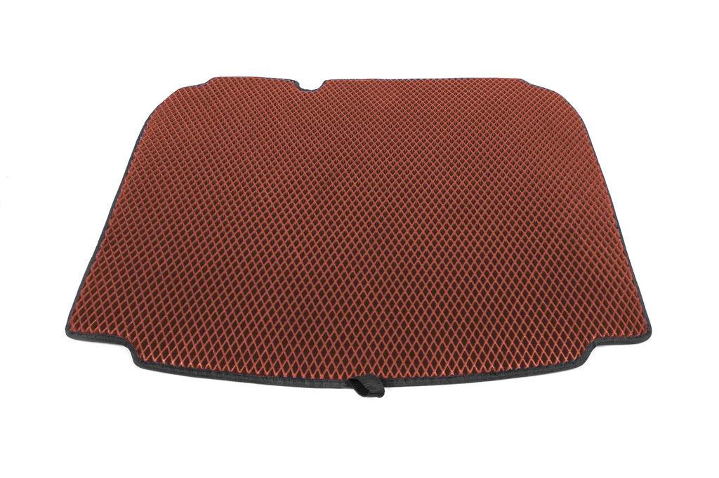 Trunk mat (3D/5D, EVA, brown) for Audi A3 2003-2012 - Reelken Auto